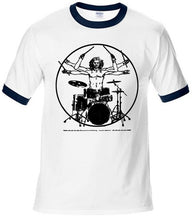 Load image into Gallery viewer, Da Vinci Drums T-shirts