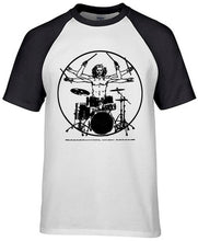 Load image into Gallery viewer, Da Vinci Drums T-shirts