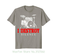 Load image into Gallery viewer, I Destroy Silence Drums