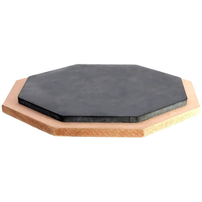Wooden rubber drum pad