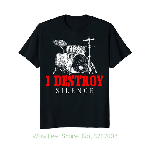 I Destroy Silence Drums