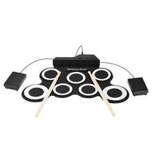Load image into Gallery viewer, Portable Electronic Drum