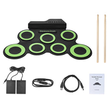 Load image into Gallery viewer, Portable Electronic Drum