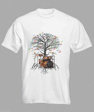 Load image into Gallery viewer, Drummer T-shirt Musical