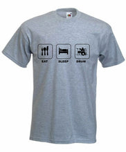 Load image into Gallery viewer, EAT SLEEP DRUM T-SHIRT